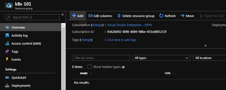 Add container registry